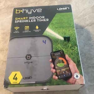 B Hyve Bluetooth Sprinkler Timer NIB